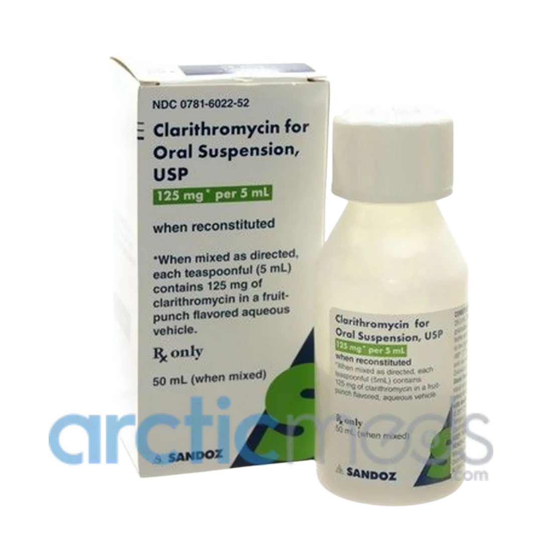 Biaxin Oral Suspension